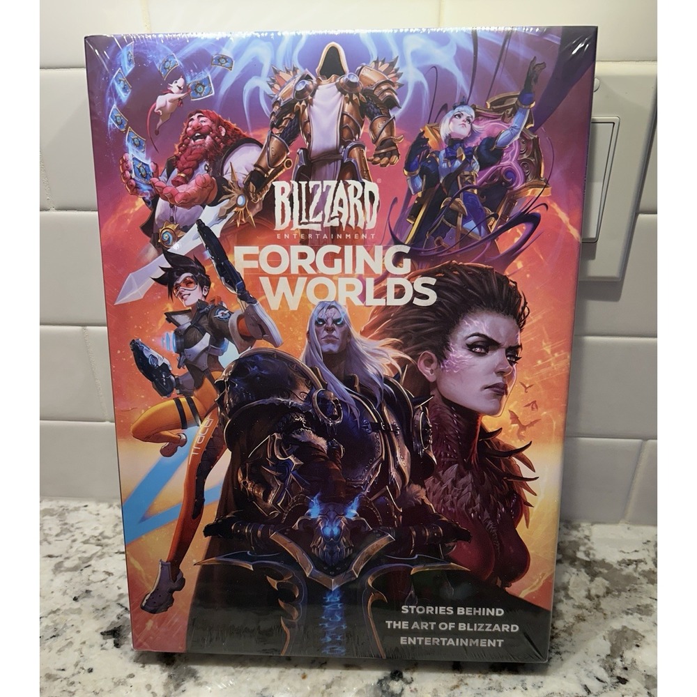 Forging Worlds: Stories Behind the Art of‎ Blizzard Entertainment Shrink Wrapped